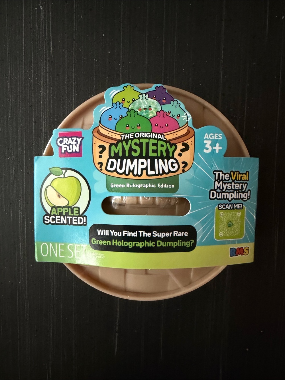 Mystery Dumpling “Green Holographic” Edition